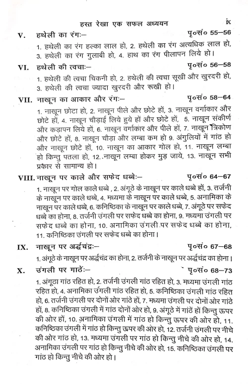 Hasta Rekha Ek Safal Adhyayan